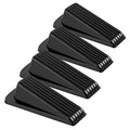 Classic 4 Pack Door Stoppers, Rubber for Bottom of Door,