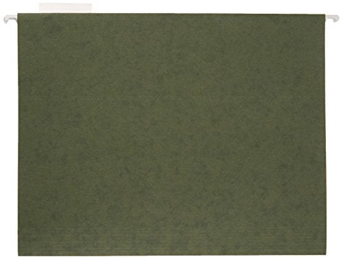Classic Basics Hanging File Folders with Adjustable Tabs, Essentials