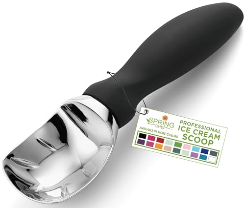 Eco-Friendly Spring Chef Heavy Duty Ice Cream Scoop with Collection