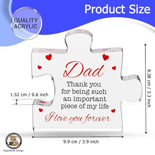 Minimalist VELENTI Fathers Day Dad Birthday Gift - Collection