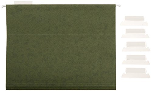 Classic Basics Hanging File Folders with Adjustable Tabs, Essentials