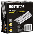 Minimalist Bostitch B8 Staples 1/4 Inch PowerCrown Staples - Set
